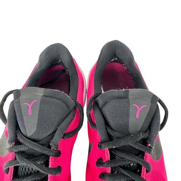 Nike HyperChase TB Basketball Shoes Mens 8 Pink Lace Up‎ Rubber Sole 705363-602 - Picture 6 of 9